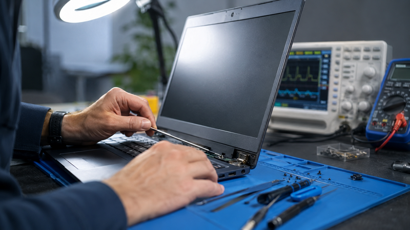 Laptop or MacBook Hinge Broken, Loose or Won't Stay Up? Here's What's Actually Wrong