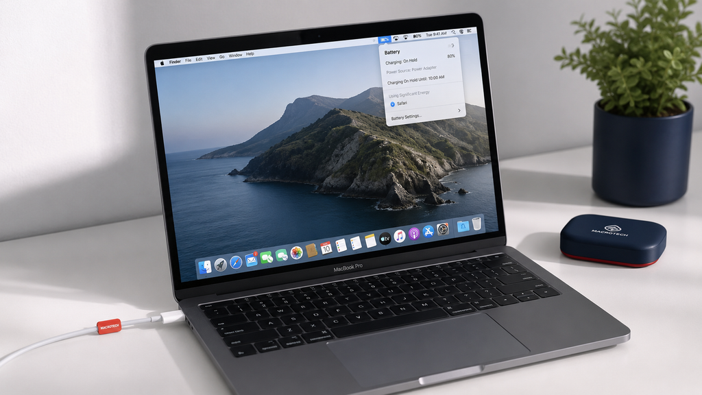 MacBook Won't Charge Past 80%? Here's What's Actually Happening