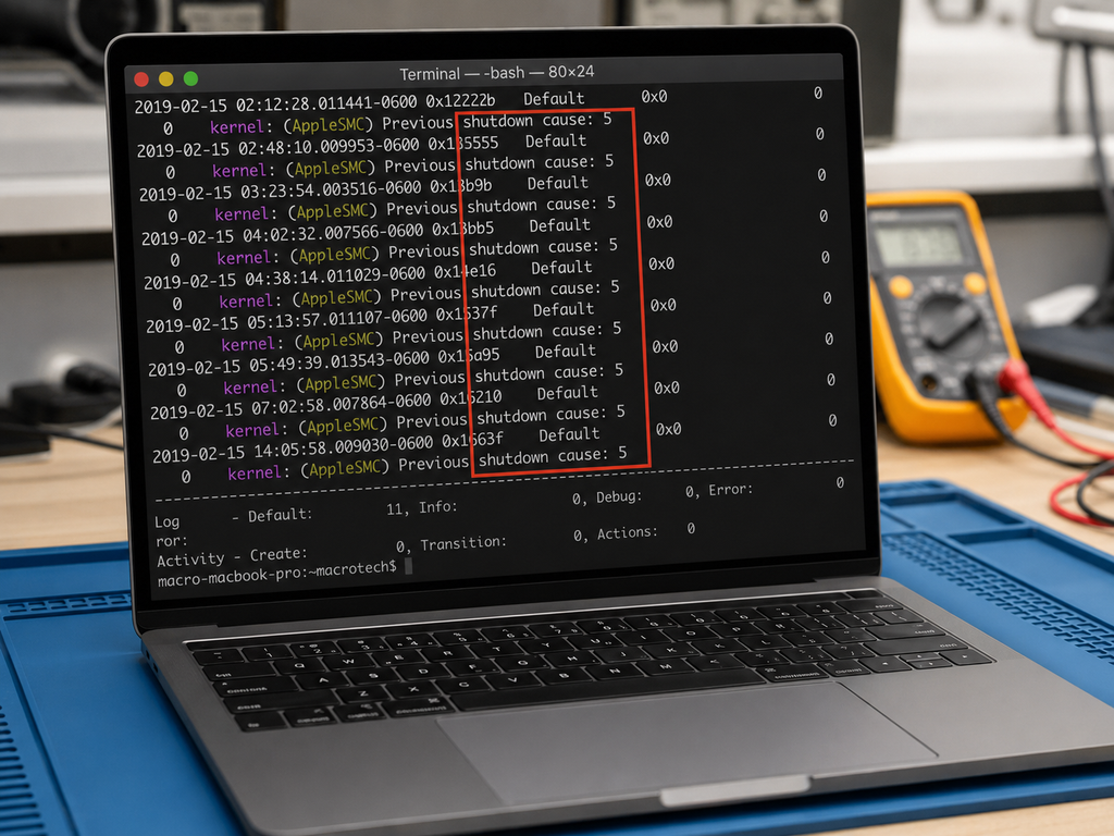 Why Did Your Mac Just Shut Down or Restart? Here's How to Find Out for Certain