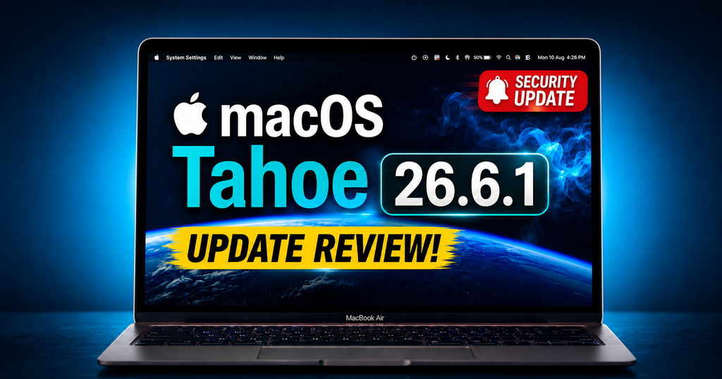 macOS Tahoe 26.6.1: Apple's Emergency Security Fix, Explained