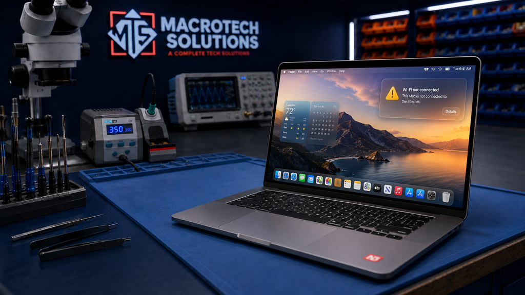 Mac Slow or Wi-Fi Dropping After macOS Tahoe? Here's What's Happening