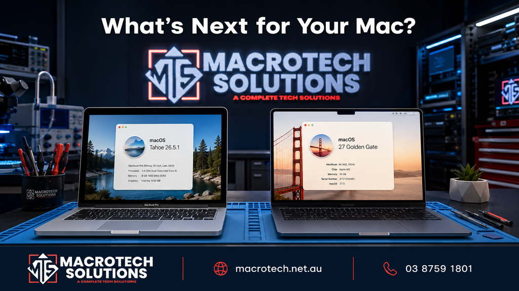 macOS Tahoe 26 Is the Last Major Update for Intel Macs — What to Do Next