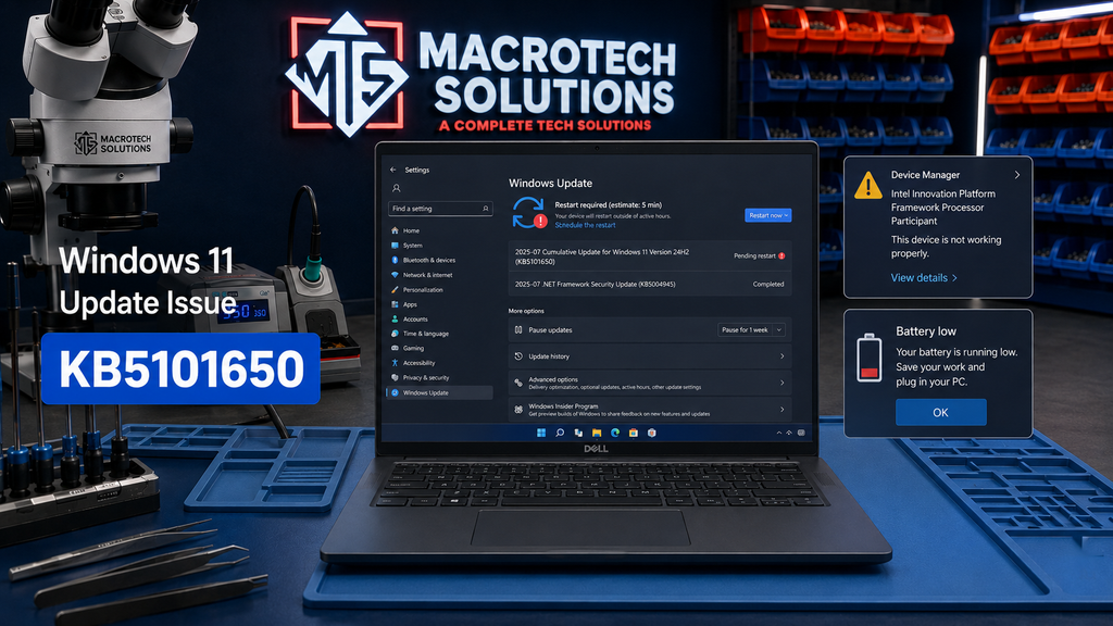 Dell Laptop Shutting Down or Overheating After the Latest Windows Update? Here's What's Happening