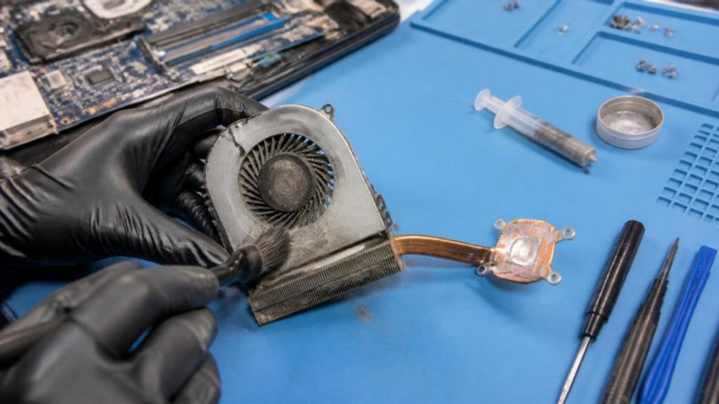 Laptop Overheating or Shutting Itself Off? How to Tell Dust From a Failing Fan From a Board Fault