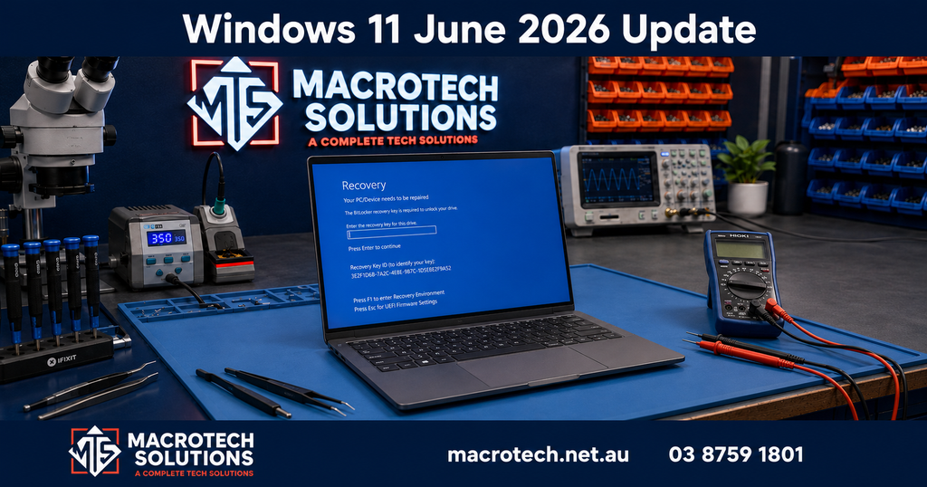 Windows 11 June 2026 Update: Blue Screens & BitLocker Lockouts