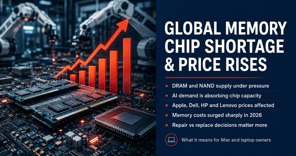 Why Are Laptops and MacBooks More Expensive in 2026?