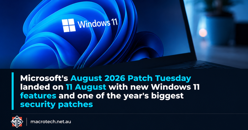 Windows 11 August 2026 Update: What's New, What's Fixed, and What to Do If Something Breaks