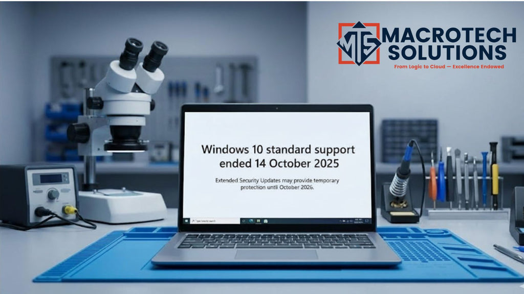 Still on Windows 10? What to Do Before Extended Security Updates End in October 2027