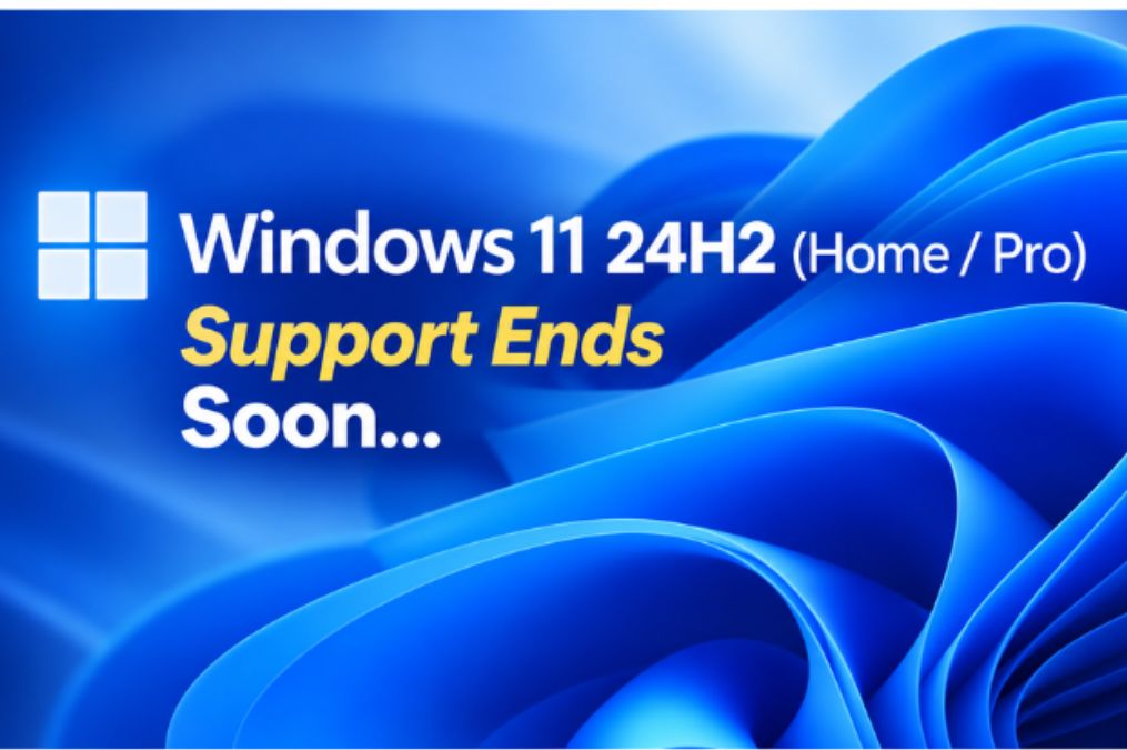 Windows 11 24H2 End of Support: What Carrum Downs & Frankston PC Owners Need to Do Before 13 October 2026