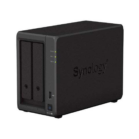 Synology DiskStation DS723+ 2-Bay Diskless NAS AMD Ryzen R1600 2GB RAM