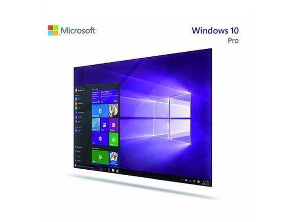Microsoft Windows 10 Professional OEM DSP OEI DVD