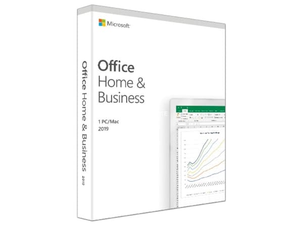 Microsoft Office Home and Business 2021 Medialess - 1 User for PC & Mac
