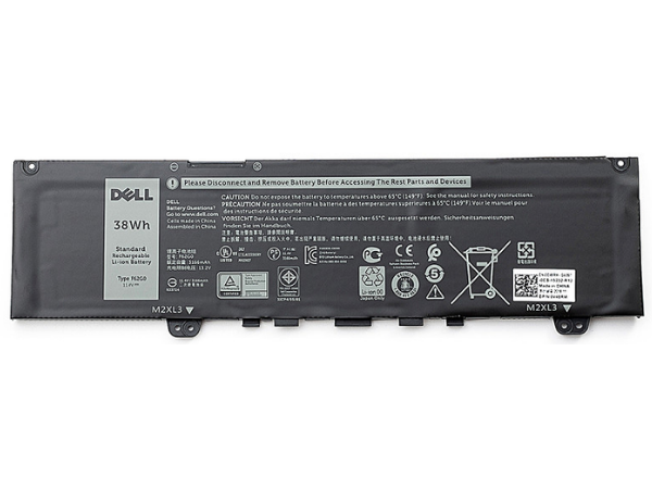 F62G0 Battery For Dell Inspiron 13 5370 7370 7373 7380 7386 Vostro 5370